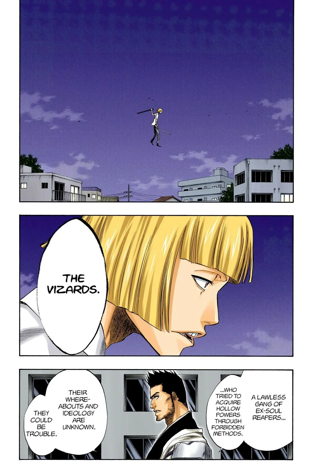 Read Bleach (Colored) chapter 188 image 16 on Lezhin