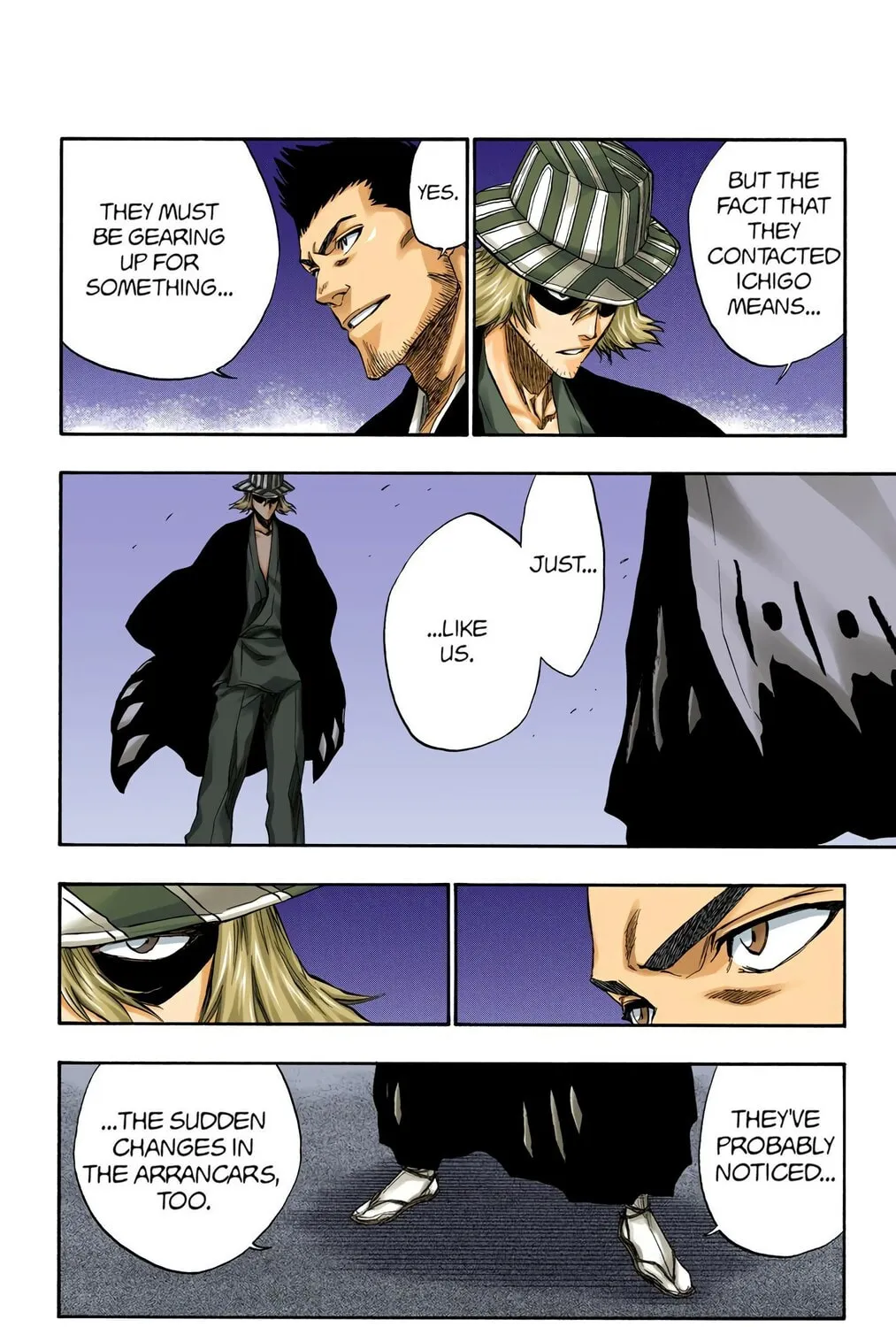 Read Bleach (Colored) chapter 188 image 18 on Lezhin