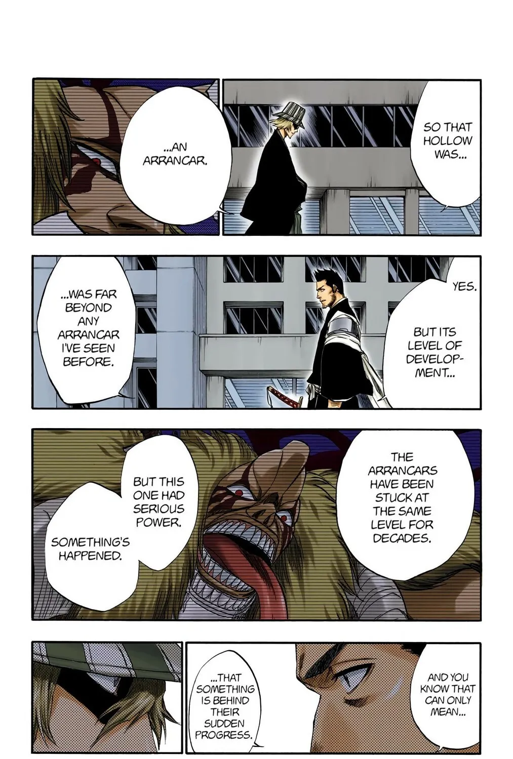 Read Bleach (Colored) chapter 188 image 20 on Lezhin