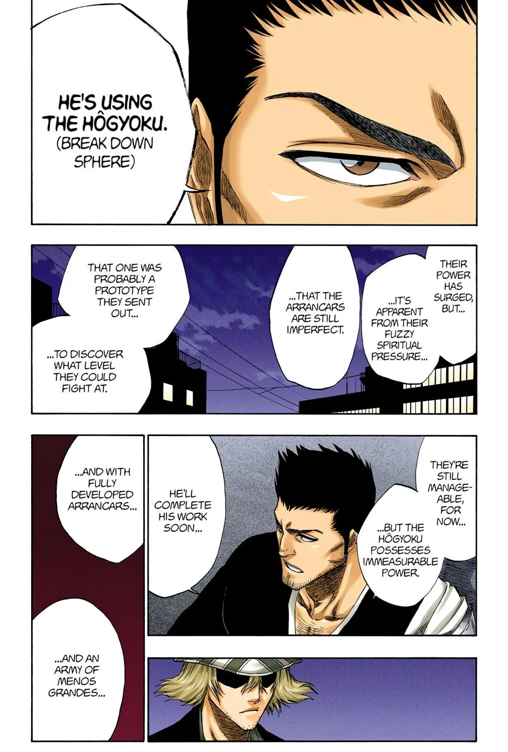 Read Bleach (Colored) chapter 188 image 24 on Lezhin