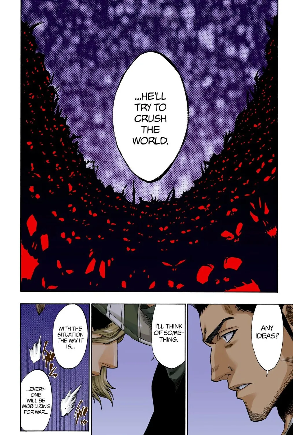 Read Bleach (Colored) chapter 188 image 26 on Lezhin