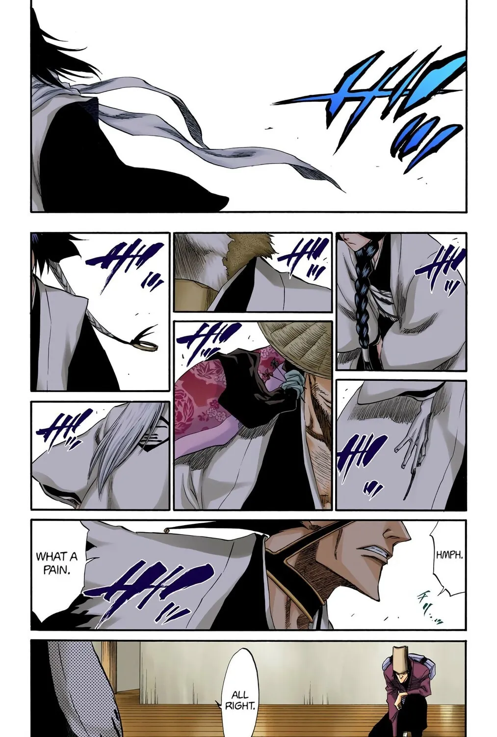 Read Bleach (Colored) chapter 188 image 32 on Lezhin