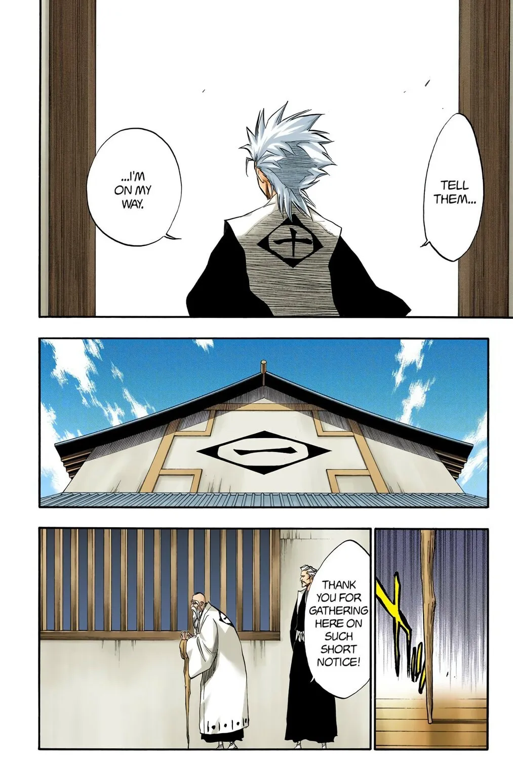 Read Bleach (Colored) chapter 188 image 34 on Lezhin