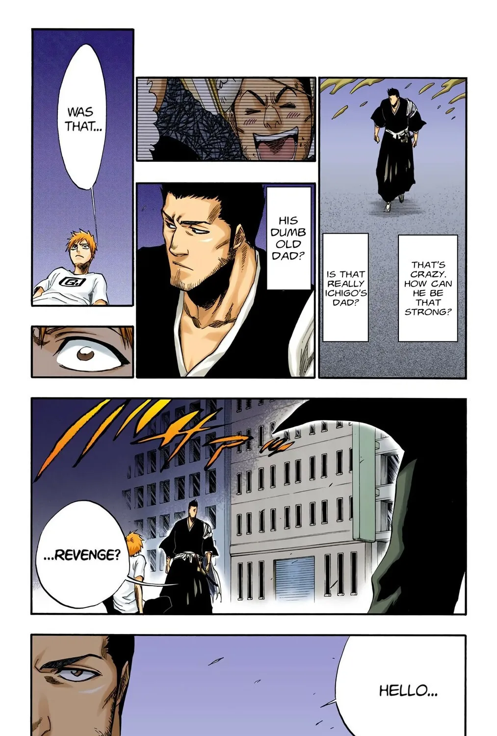 Read Bleach (Colored) chapter 188 image 4 on Lezhin