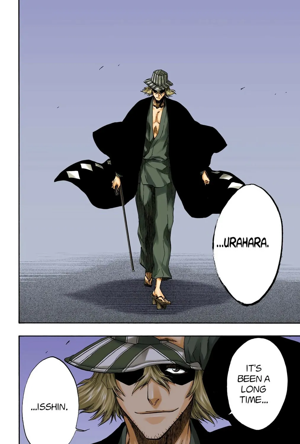 Read Bleach (Colored) chapter 188 image 6 on Lezhin