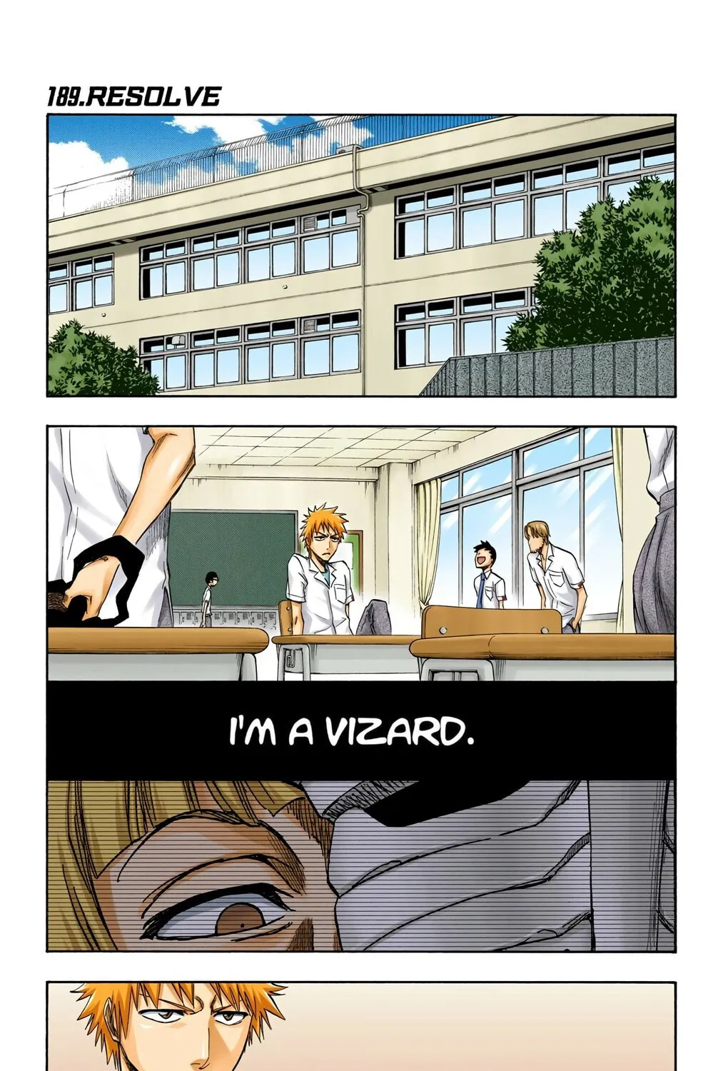 Read Bleach (Colored) chapter 189 image 0 on Lezhin