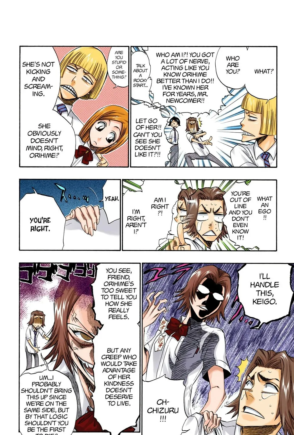 Read Bleach (Colored) chapter 189 image 10 on Lezhin