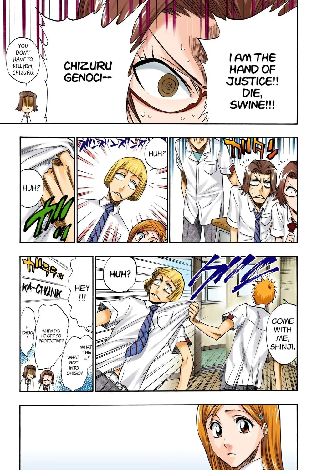 Read Bleach (Colored) chapter 189 image 12 on Lezhin