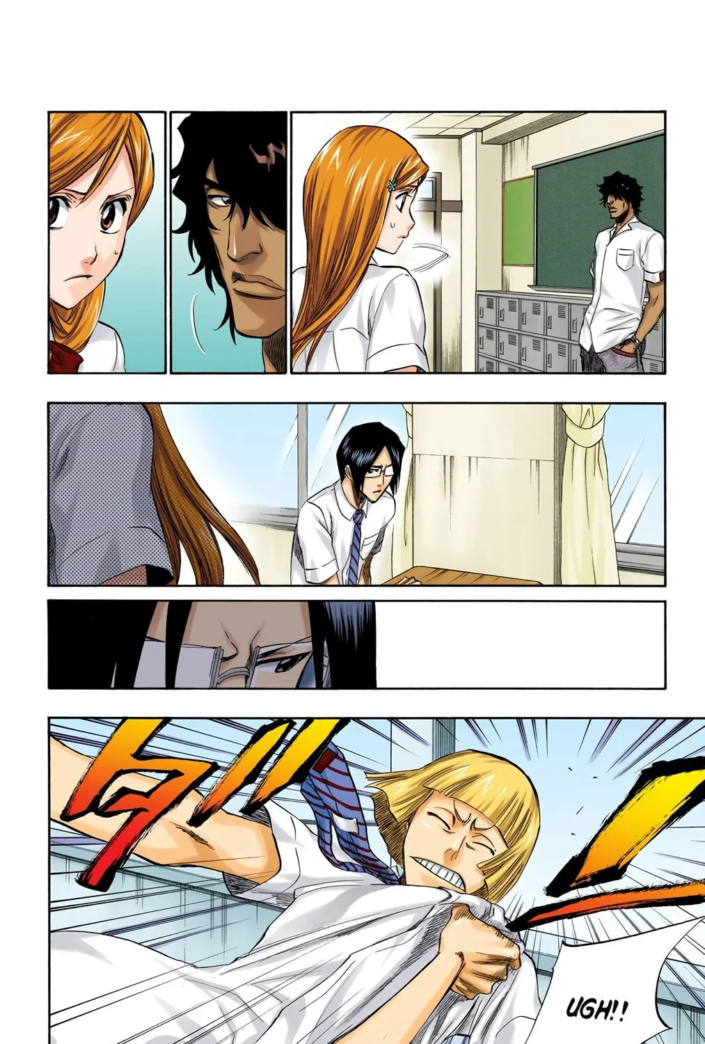 Read Bleach (Colored) chapter 189 image 14 on Lezhin
