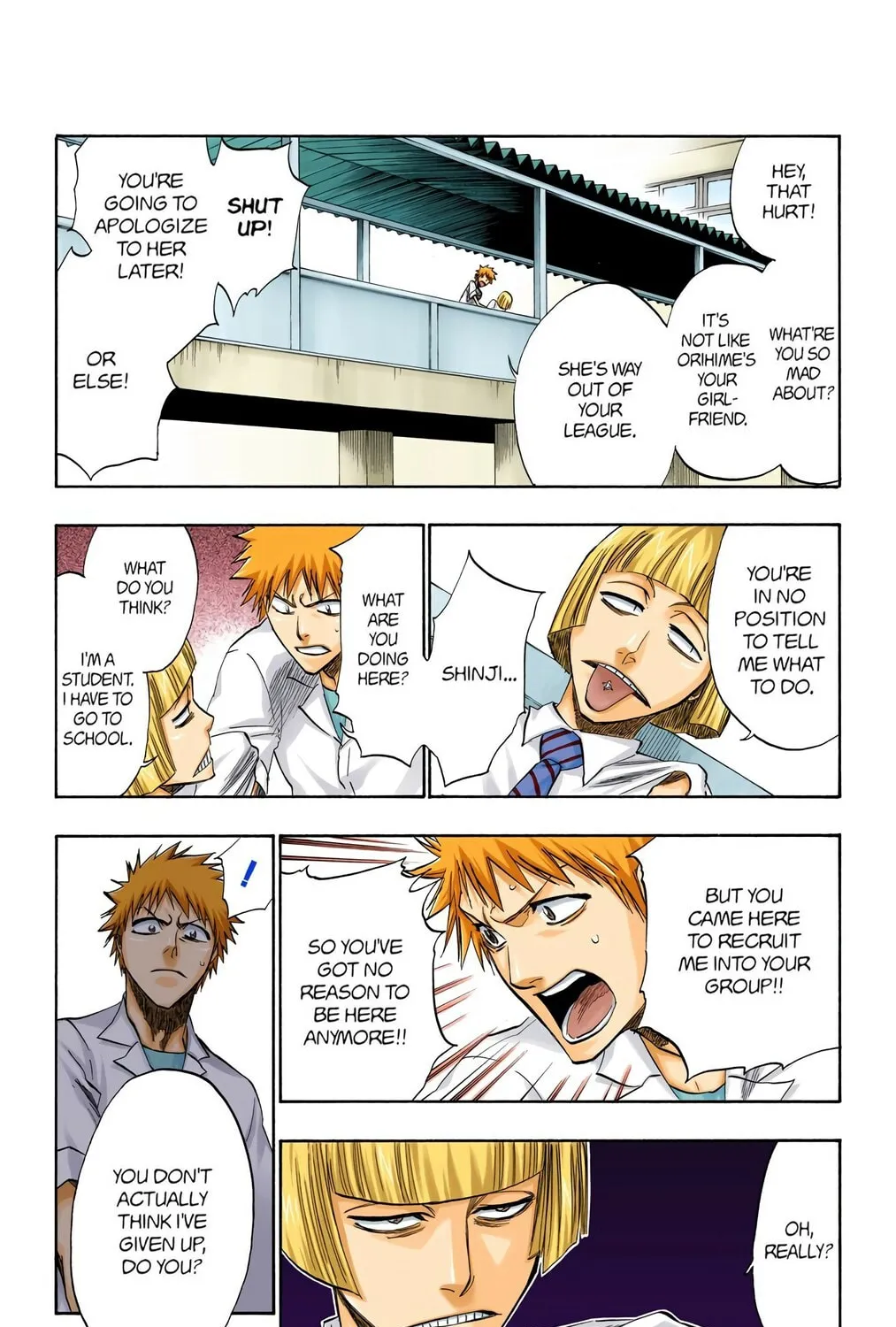 Read Bleach (Colored) chapter 189 image 16 on Lezhin