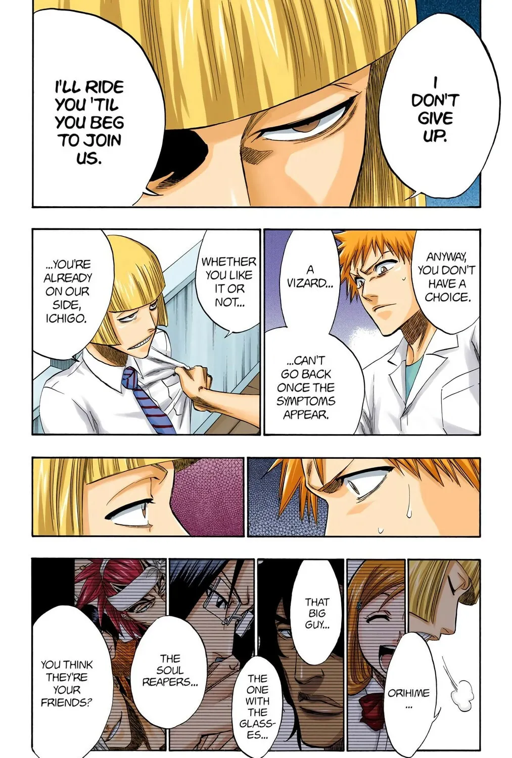 Read Bleach (Colored) chapter 189 image 18 on Lezhin