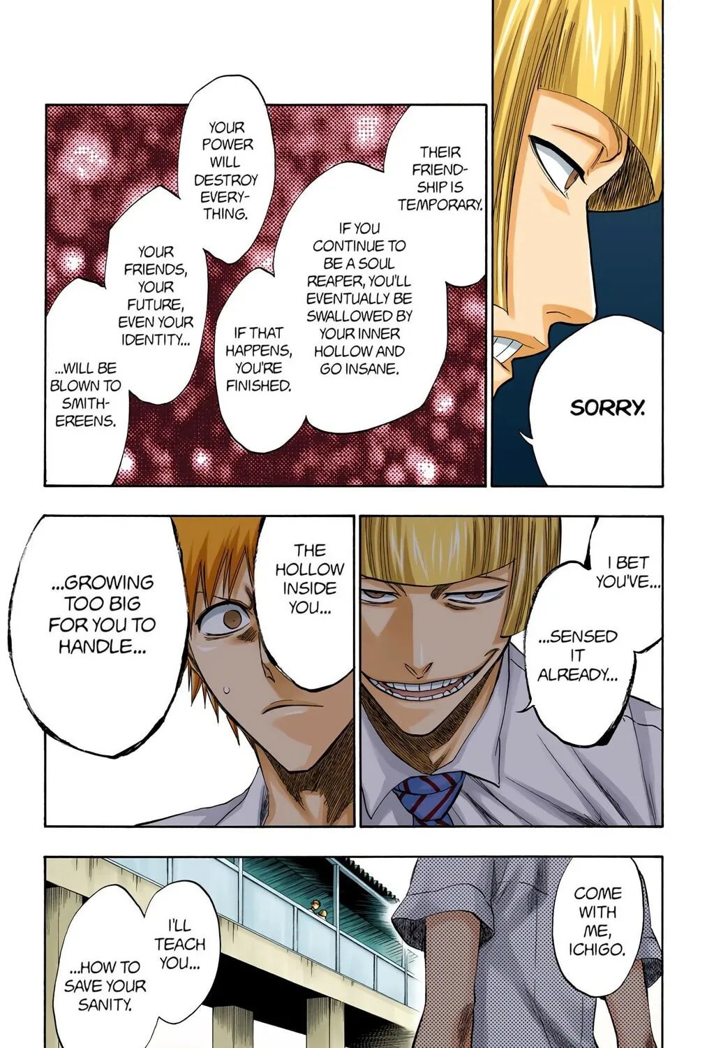 Read Bleach (Colored) chapter 189 image 20 on Lezhin