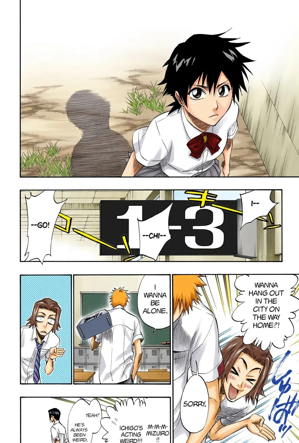 Read Bleach (Colored) chapter 189 image 22 on Lezhin