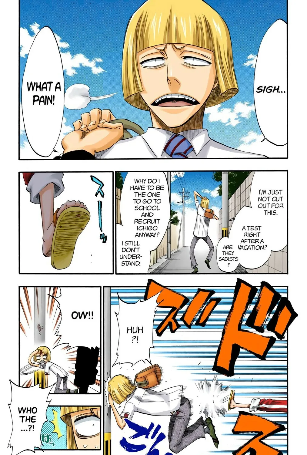 Read Bleach (Colored) chapter 189 image 24 on Lezhin
