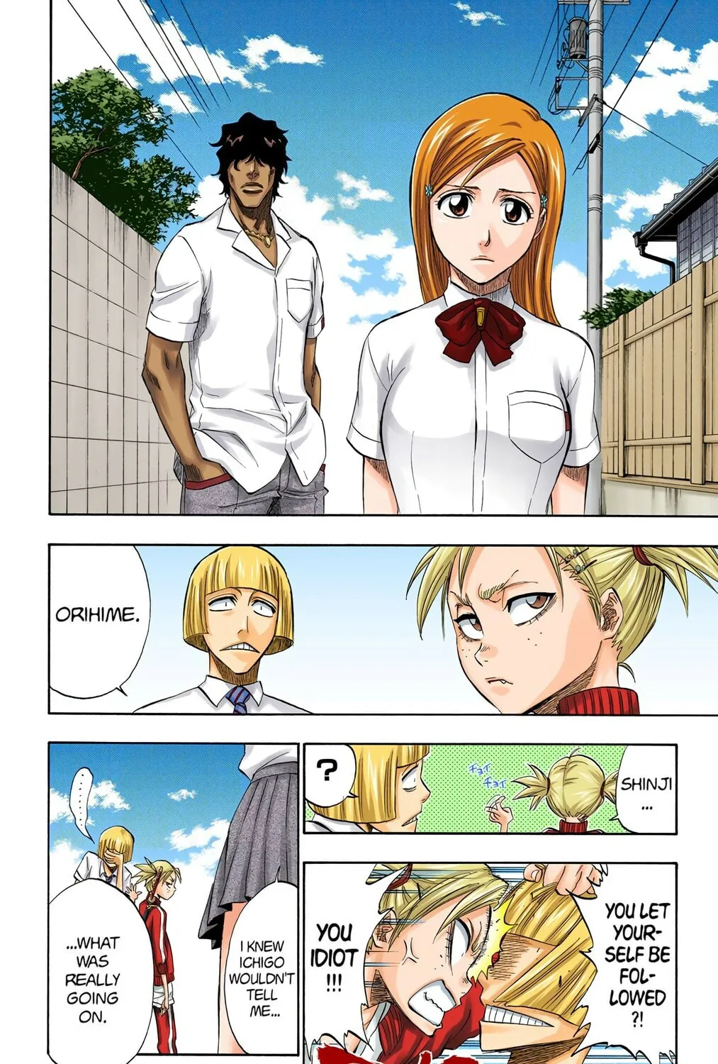 Read Bleach (Colored) chapter 189 image 30 on Lezhin