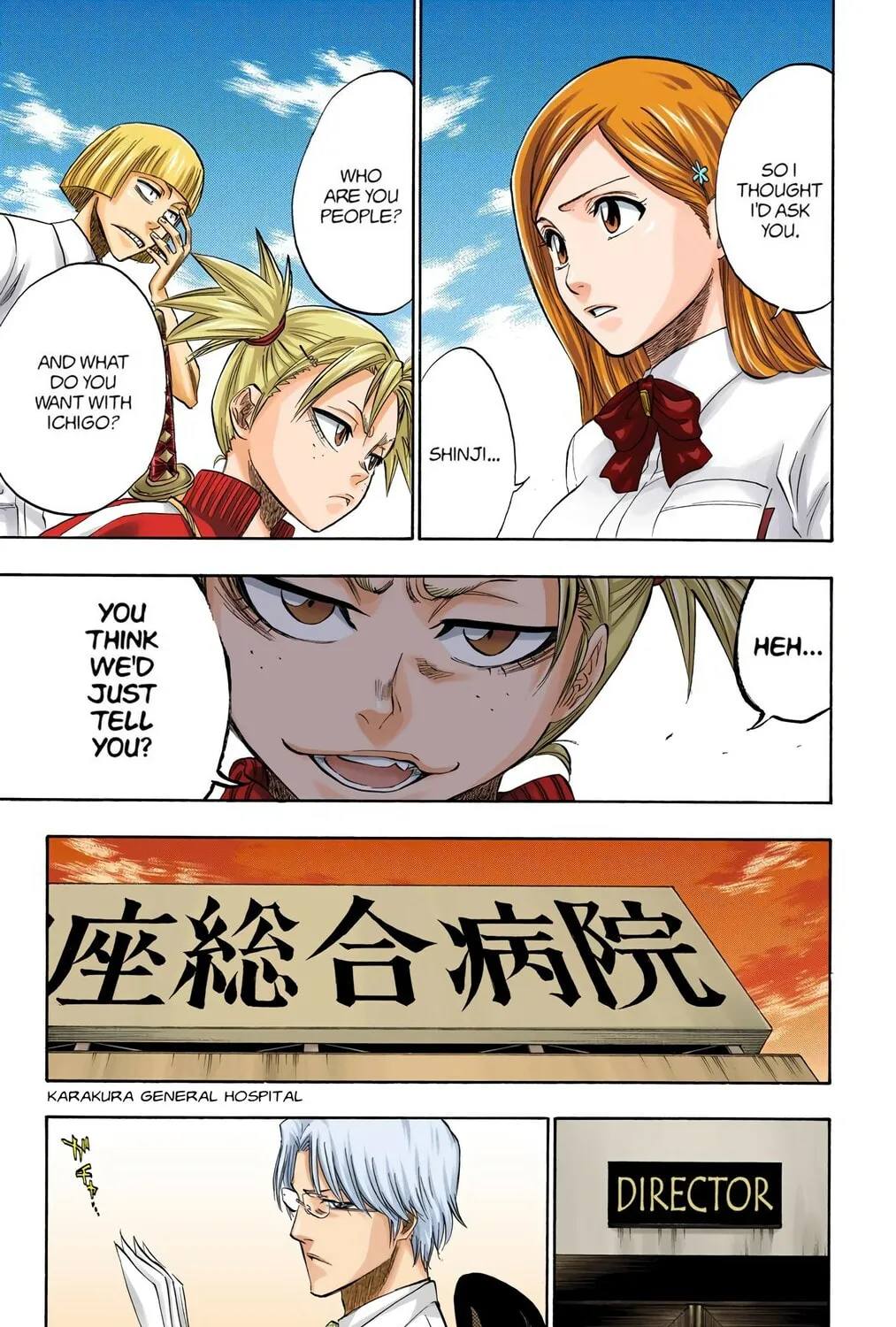 Read Bleach (Colored) chapter 189 image 32 on Lezhin