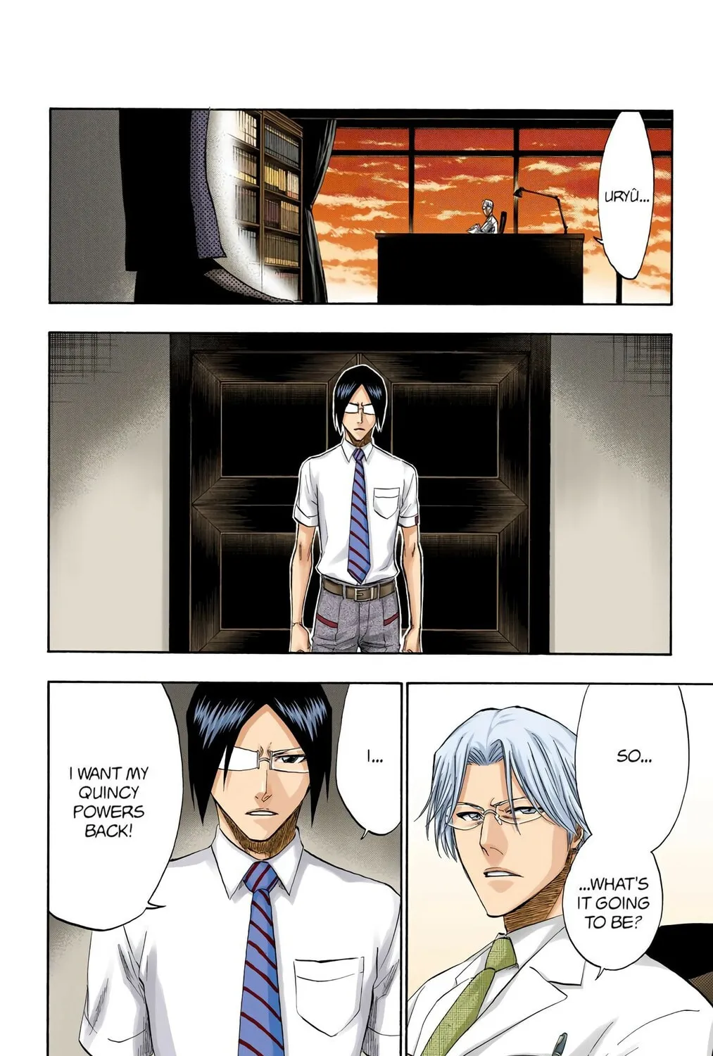Read Bleach (Colored) chapter 189 image 34 on Lezhin