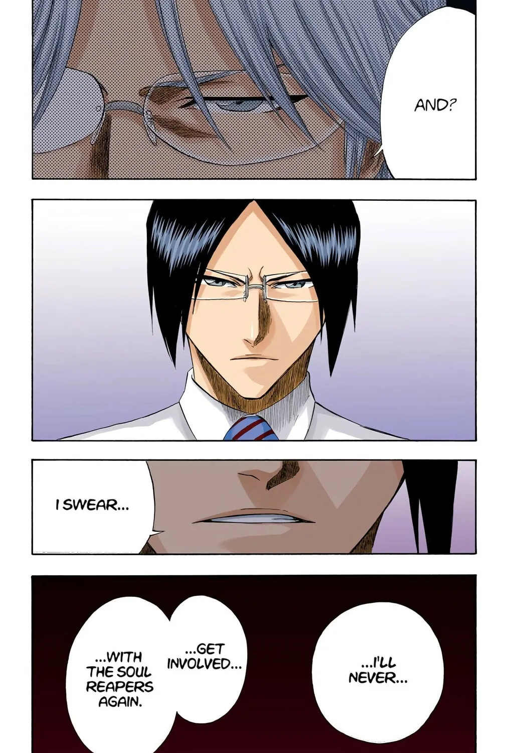 Read Bleach (Colored) chapter 189 image 36 on Lezhin