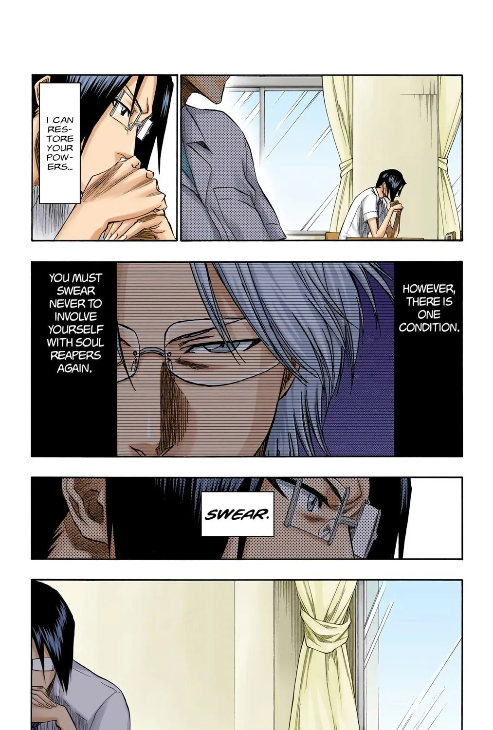 Read Bleach (Colored) chapter 189 image 4 on Lezhin
