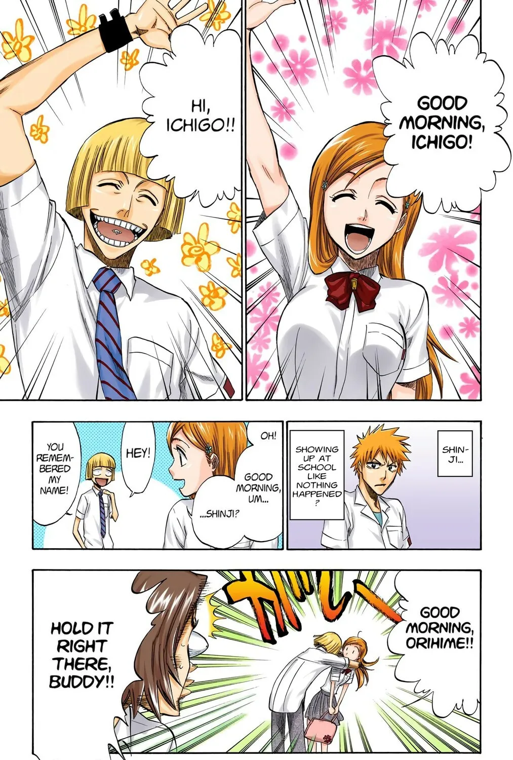 Read Bleach (Colored) chapter 189 image 8 on Lezhin