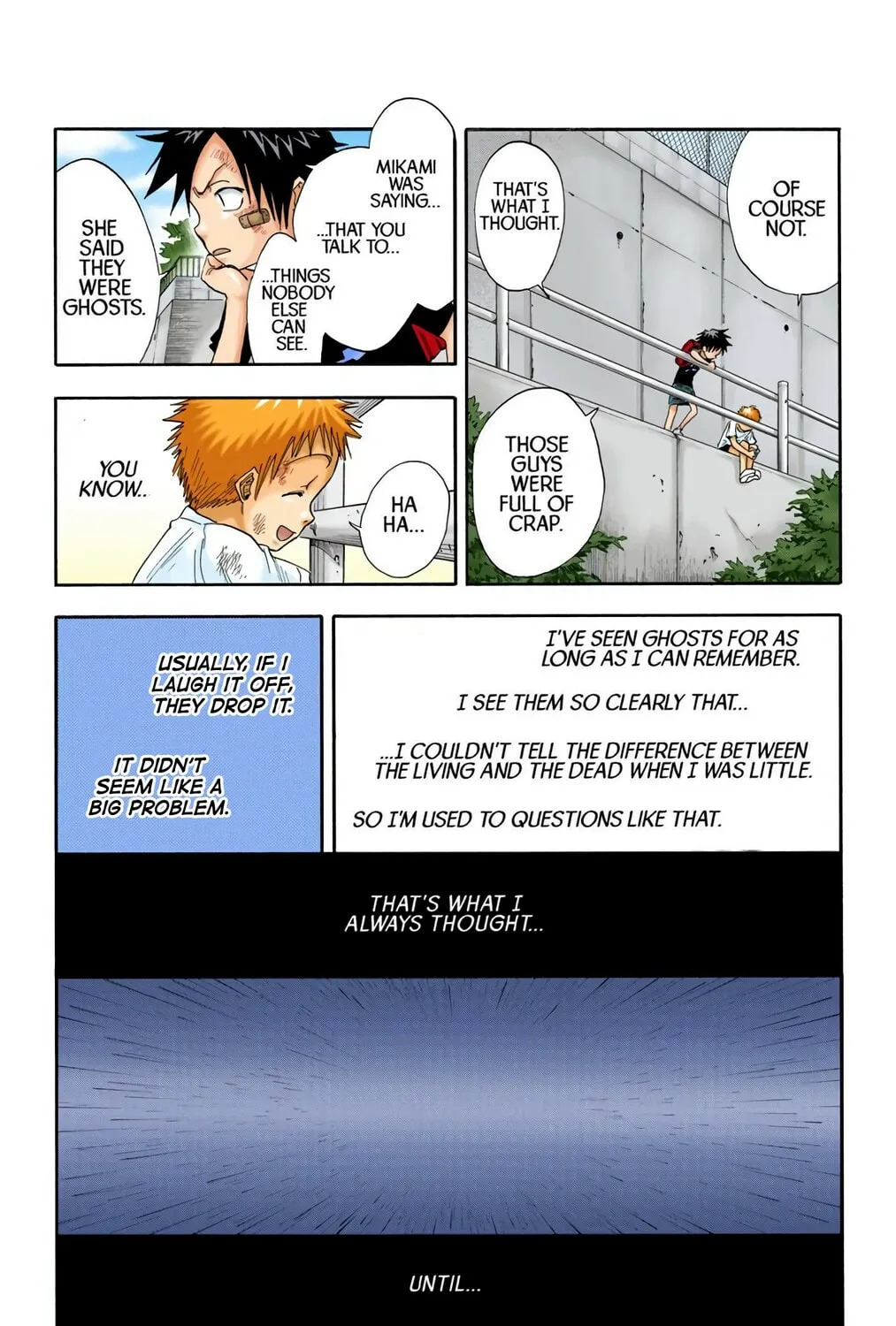 Read Bleach (Colored) chapter 19 image 12 on Lezhin