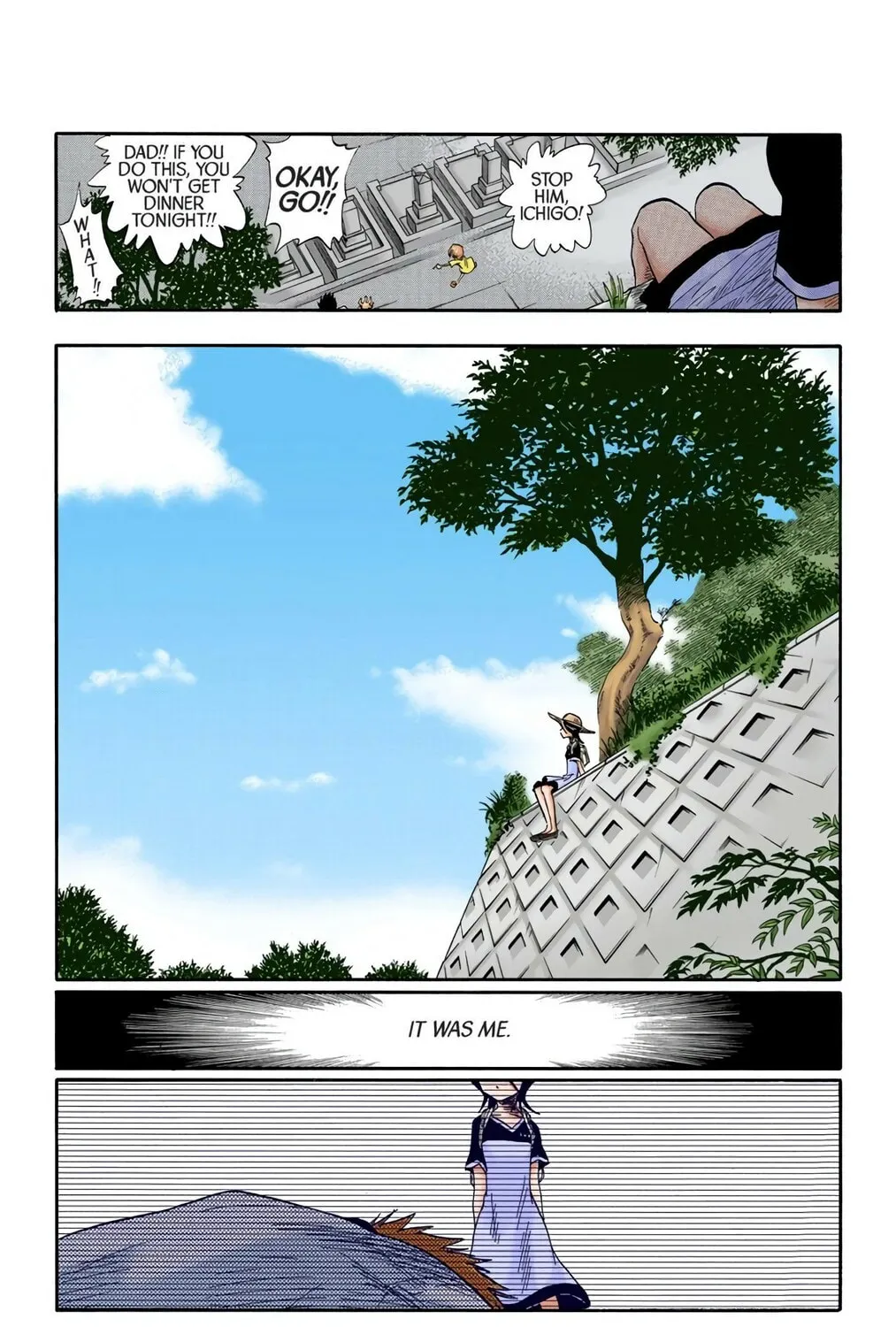 Read Bleach (Colored) chapter 19 image 2 on Lezhin