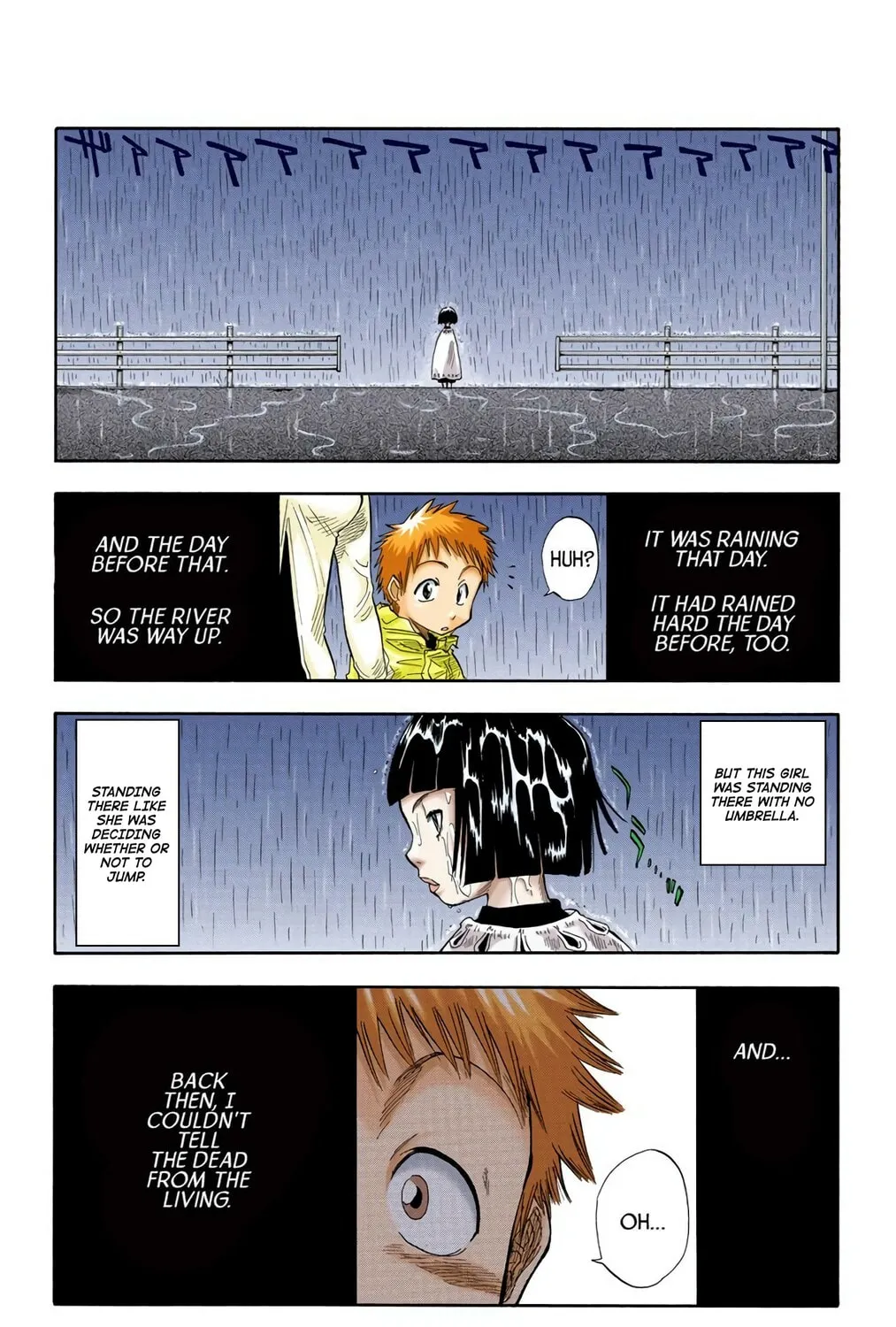 Read Bleach (Colored) chapter 19 image 22 on Lezhin