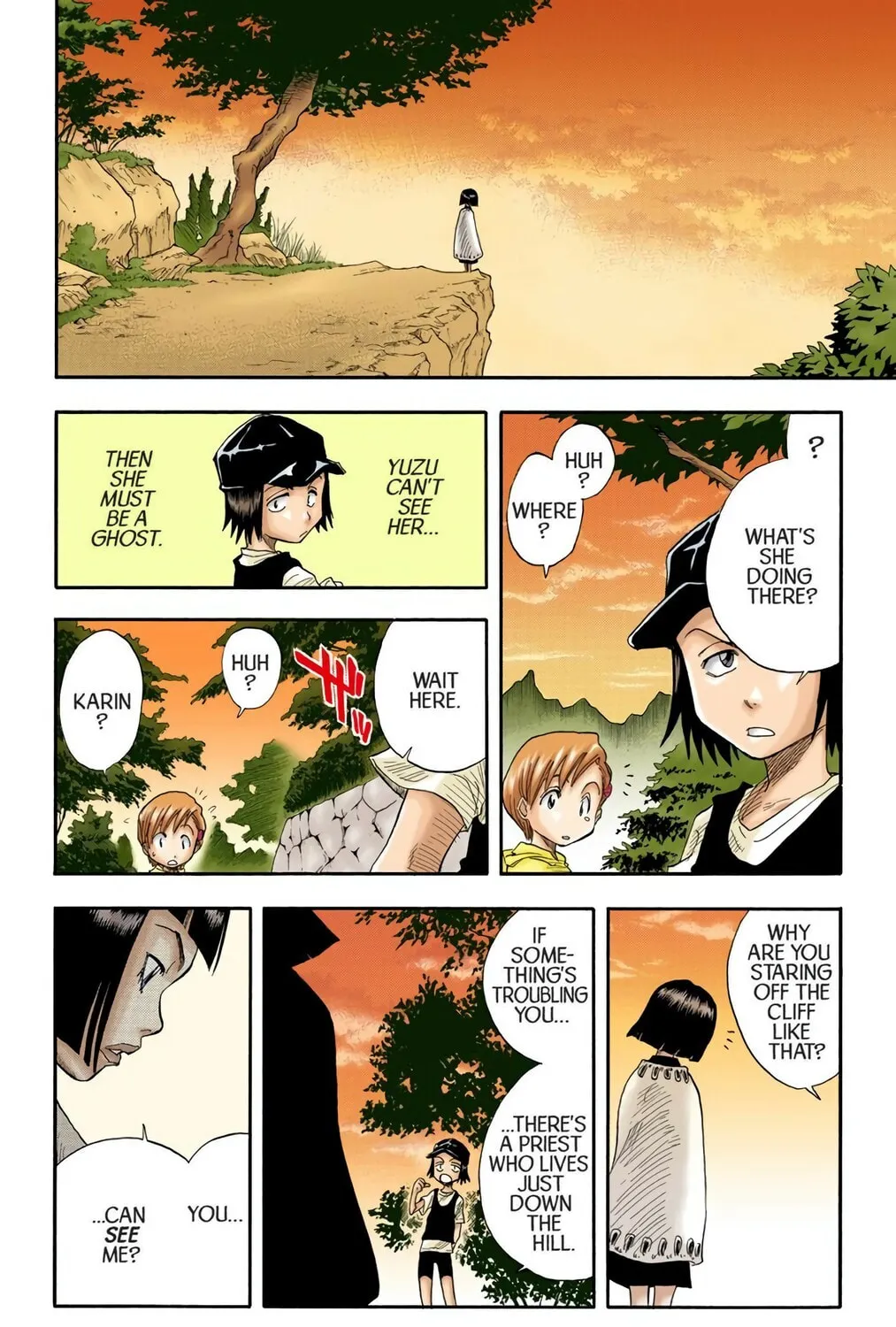 Read Bleach (Colored) chapter 19 image 34 on Lezhin