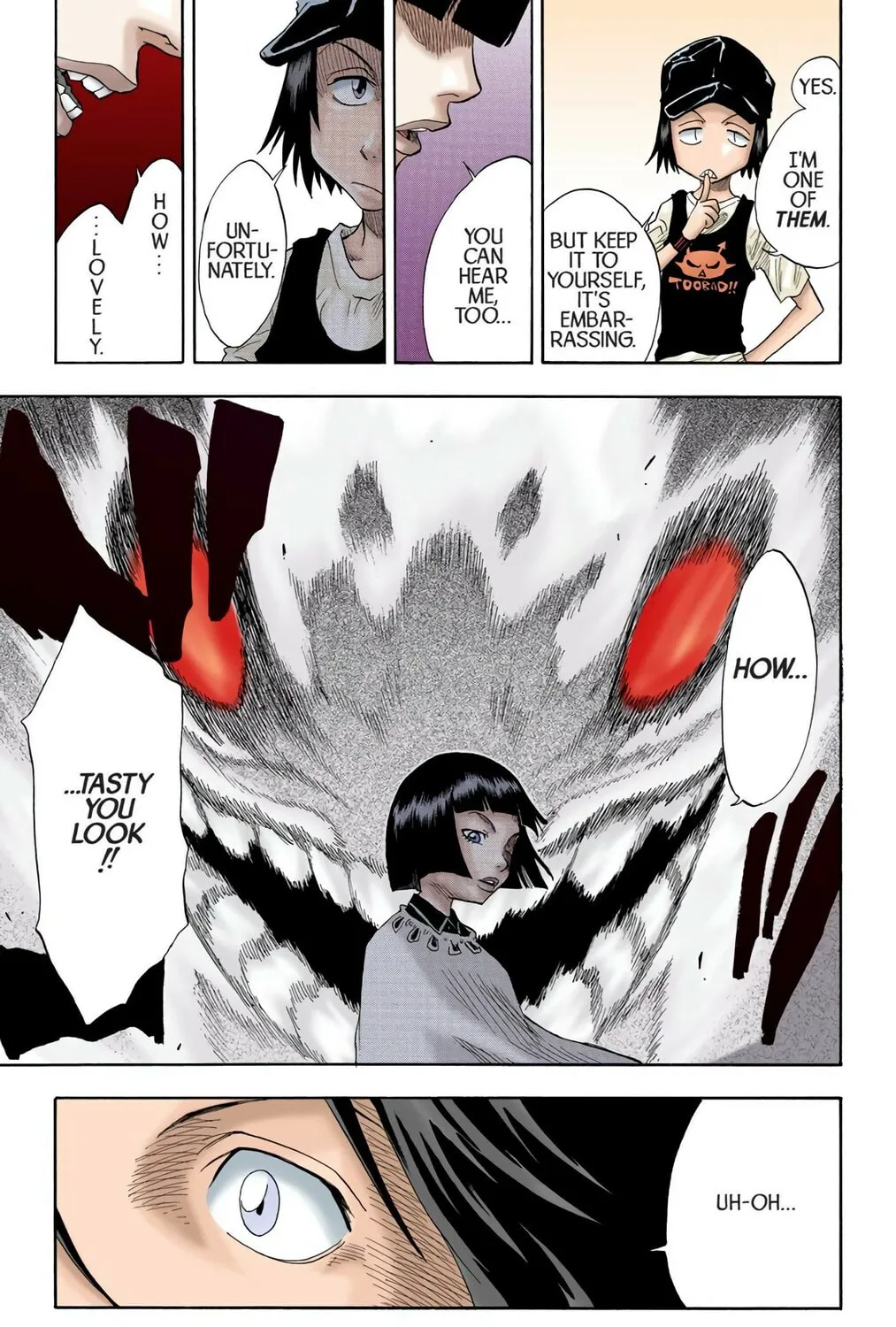 Read Bleach (Colored) chapter 19 image 36 on Lezhin