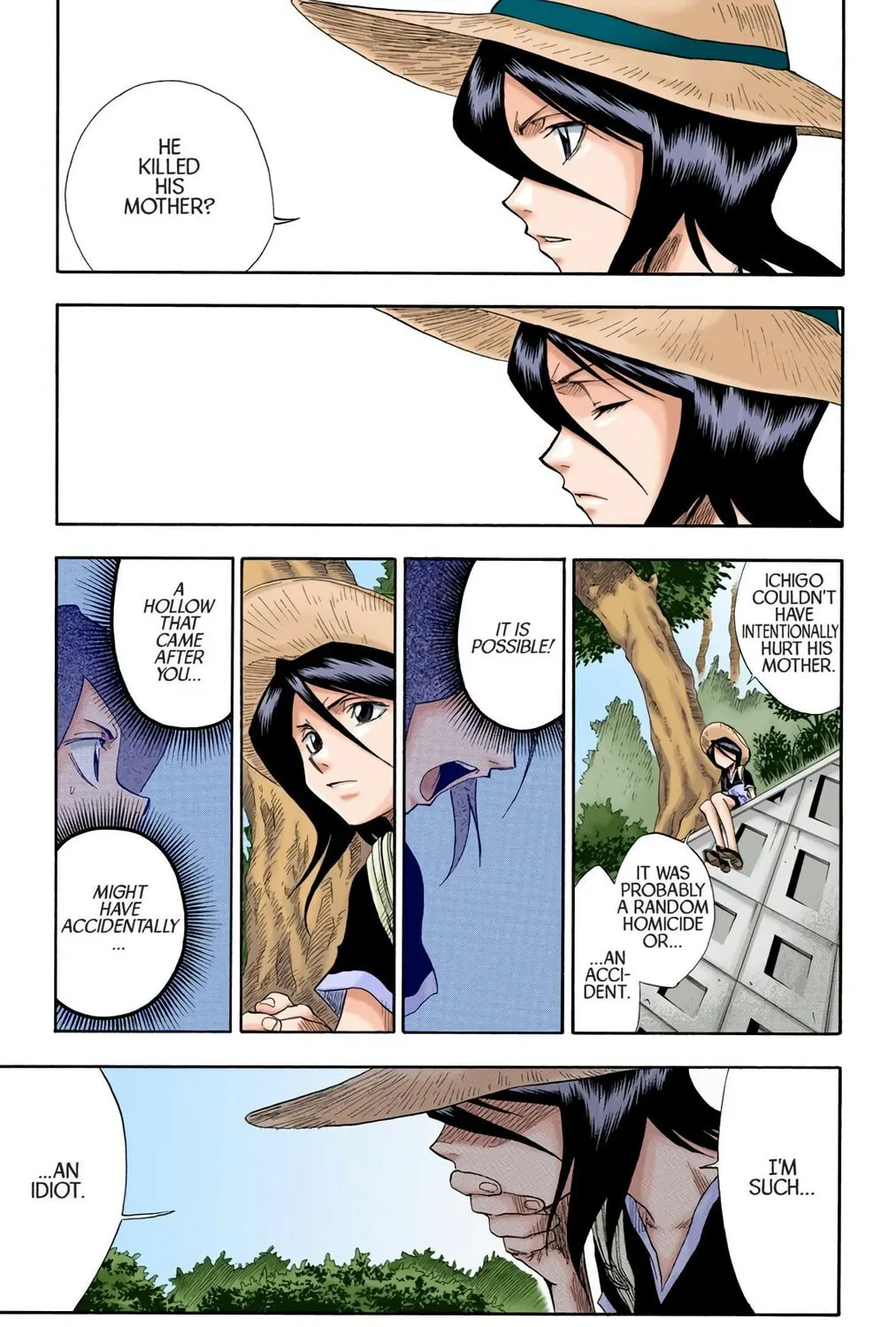 Read Bleach (Colored) chapter 19 image 4 on Lezhin