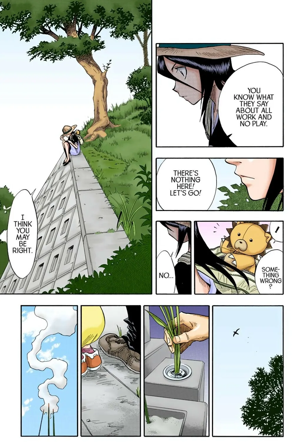 Read Bleach (Colored) chapter 19 image 8 on Lezhin