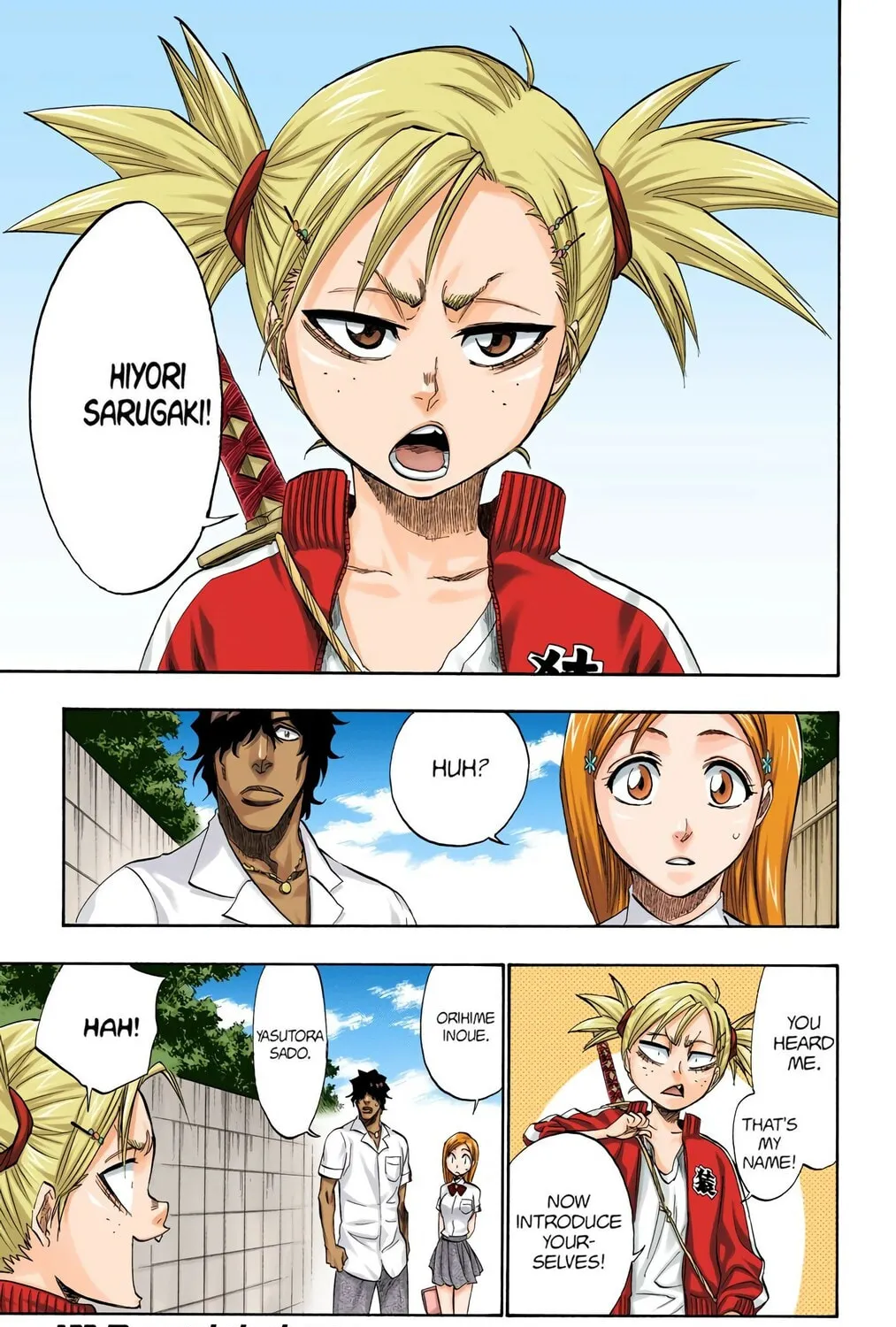 Read Bleach (Colored) chapter 190 image 0 on Lezhin