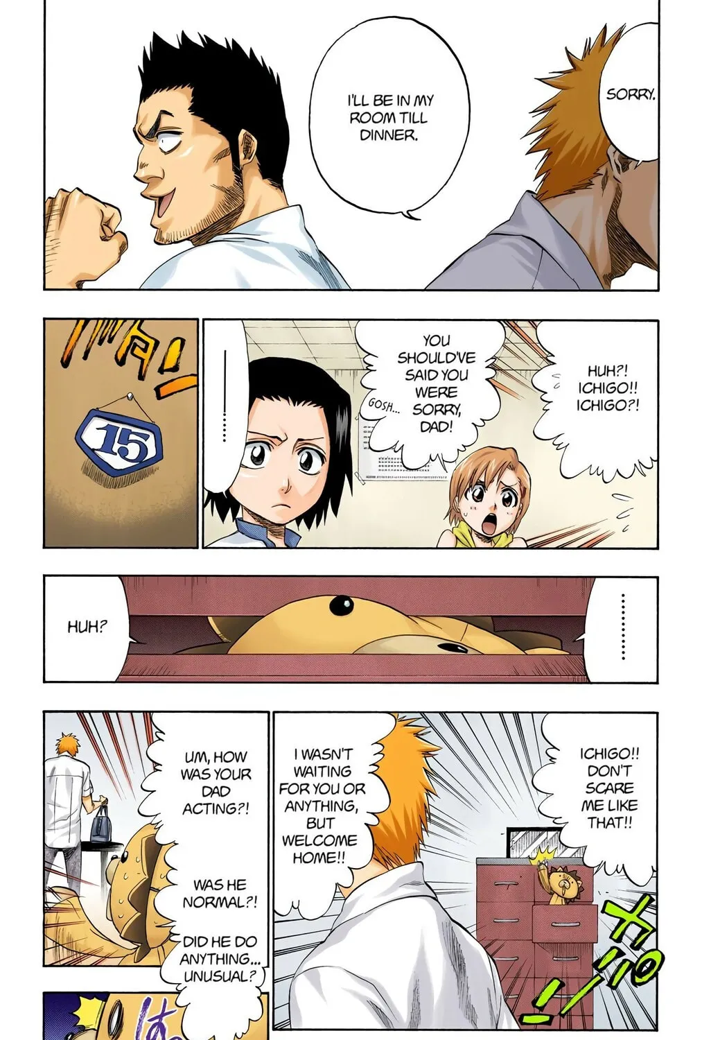 Read Bleach (Colored) chapter 190 image 16 on Lezhin