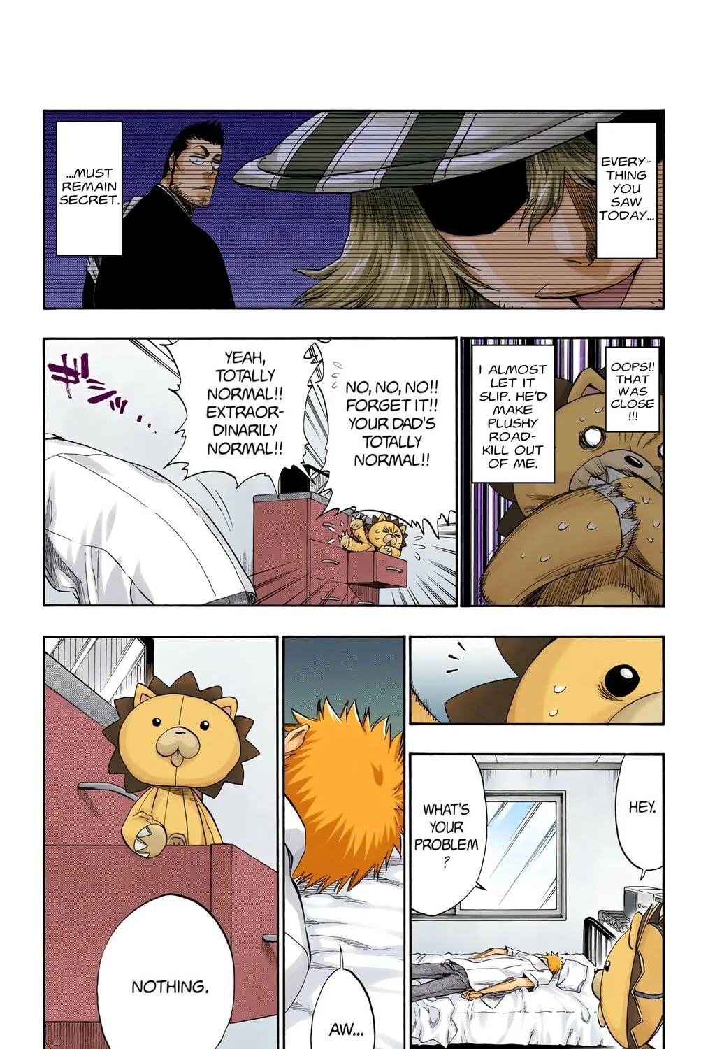 Read Bleach (Colored) chapter 190 image 18 on Lezhin
