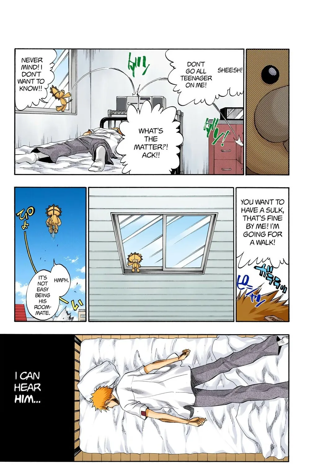 Read Bleach (Colored) chapter 190 image 20 on Lezhin