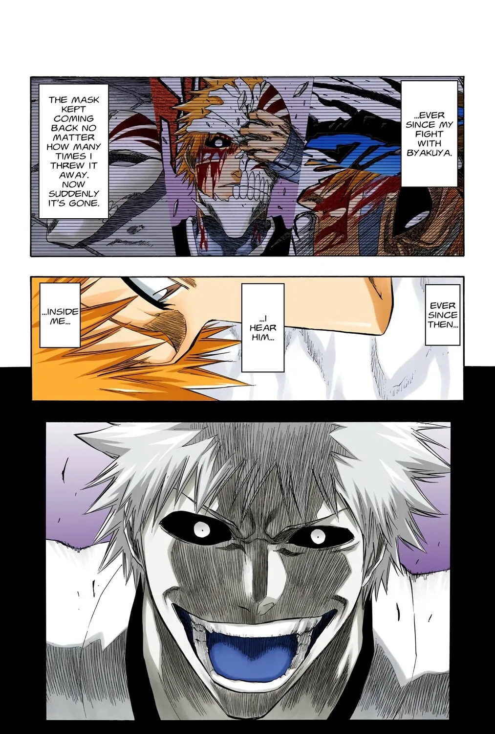Read Bleach (Colored) chapter 190 image 22 on Lezhin