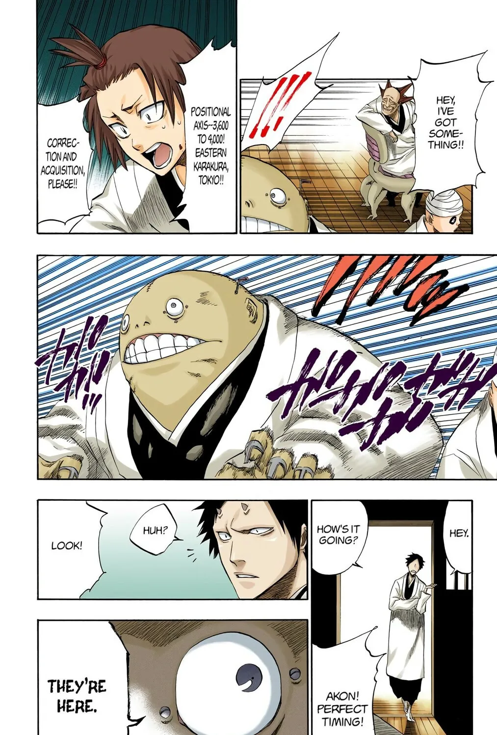 Read Bleach (Colored) chapter 190 image 30 on Lezhin
