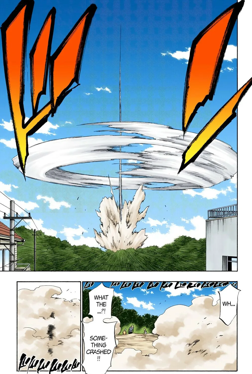 Read Bleach (Colored) chapter 190 image 32 on Lezhin