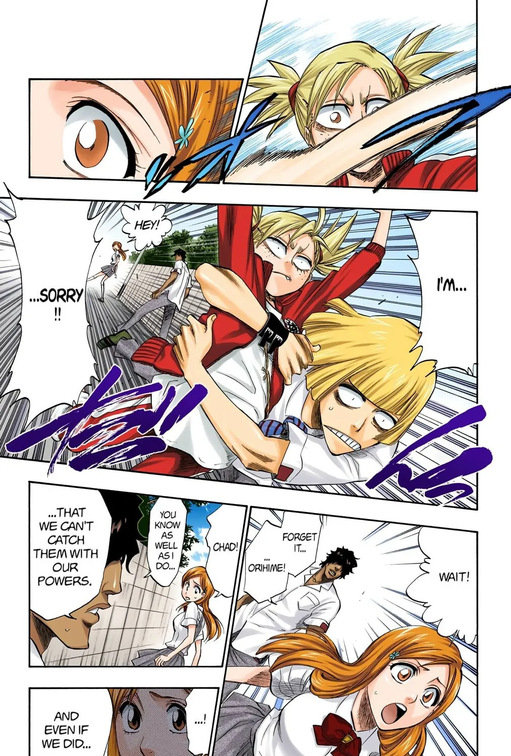 Read Bleach (Colored) chapter 190 image 4 on Lezhin