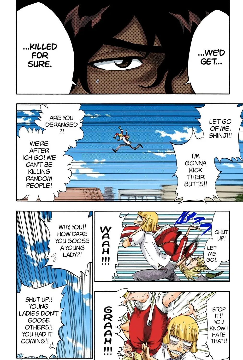 Read Bleach (Colored) chapter 190 image 6 on Lezhin