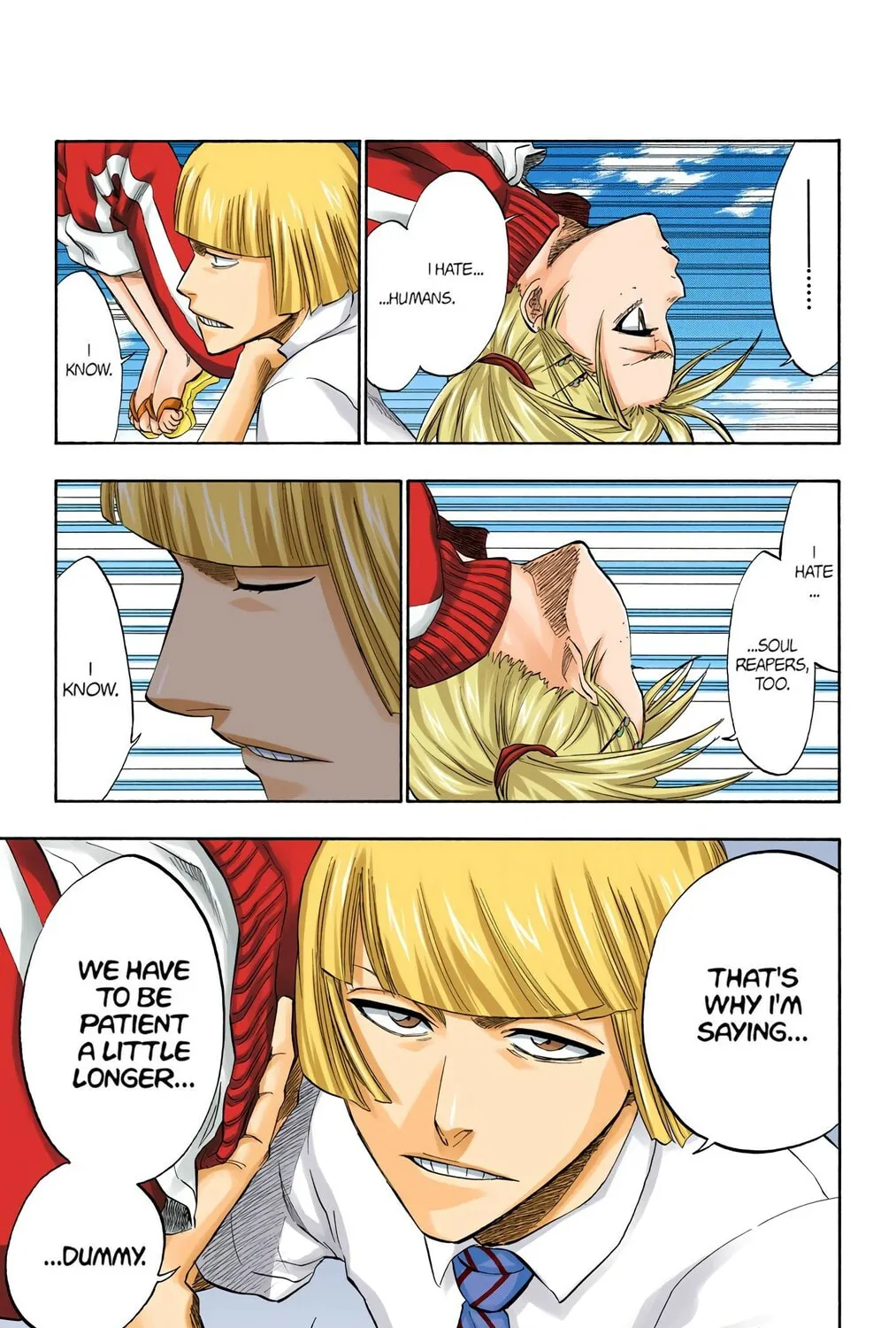 Read Bleach (Colored) chapter 190 image 8 on Lezhin