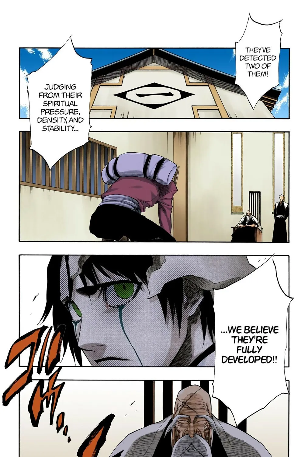 Read Bleach (Colored) chapter 191 image 12 on Lezhin