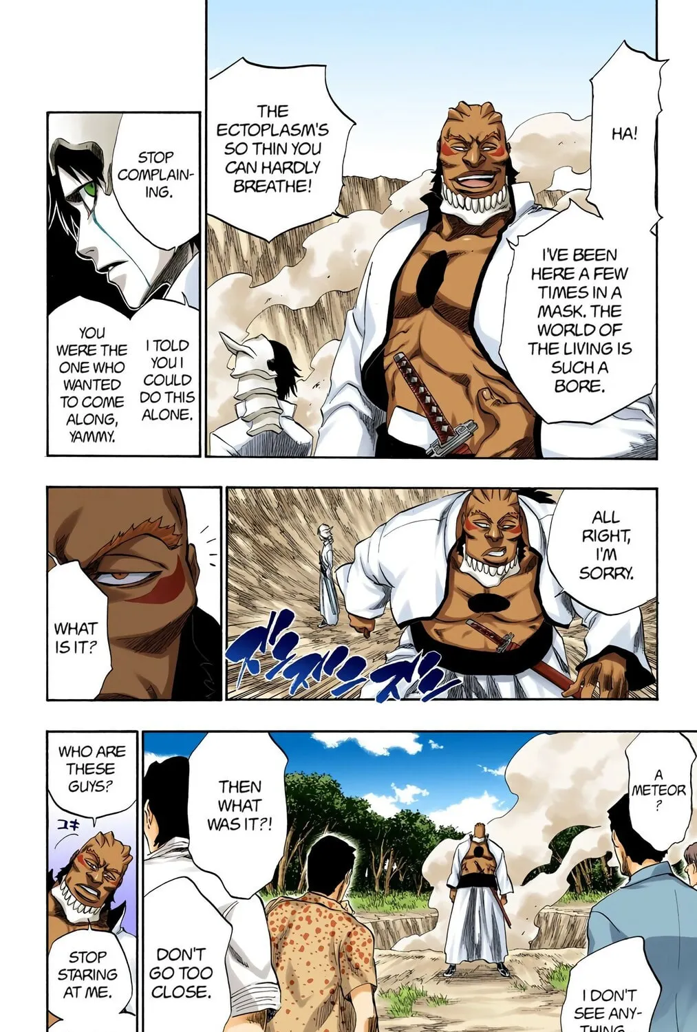 Read Bleach (Colored) chapter 191 image 14 on Lezhin