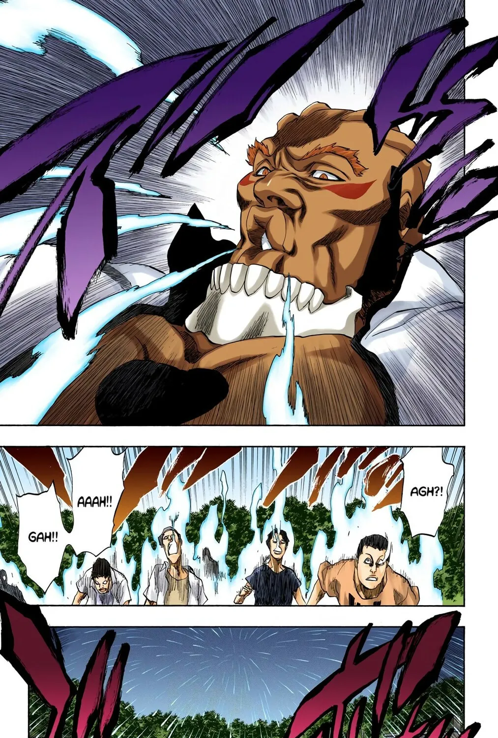 Read Bleach (Colored) chapter 191 image 16 on Lezhin