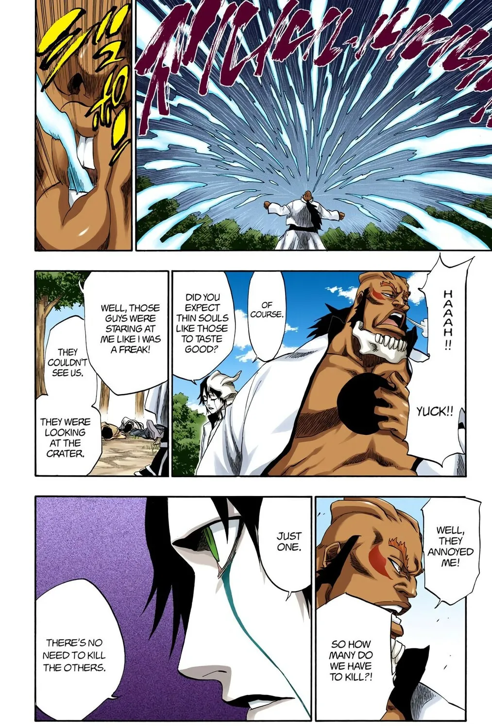 Read Bleach (Colored) chapter 191 image 18 on Lezhin