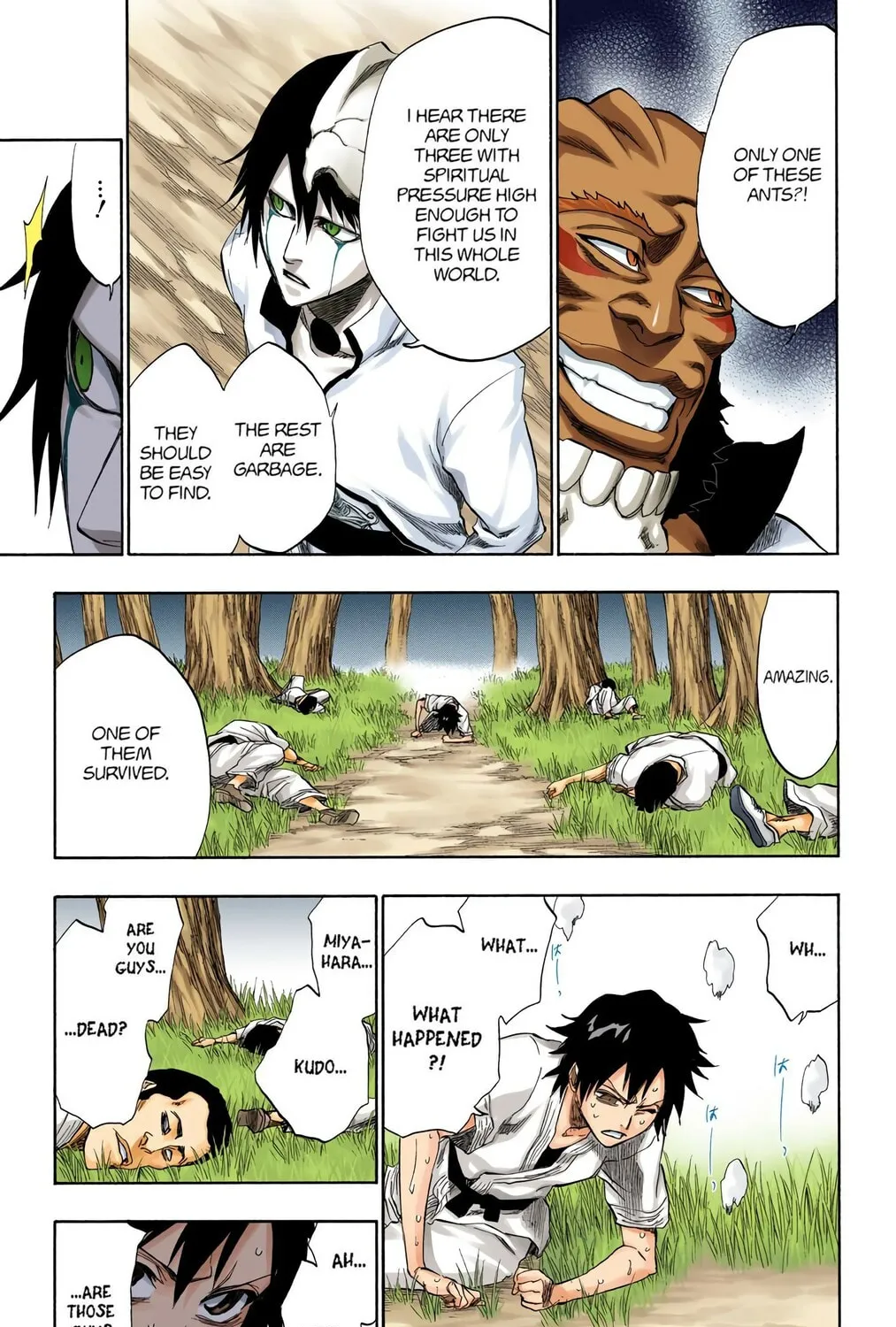 Read Bleach (Colored) chapter 191 image 20 on Lezhin