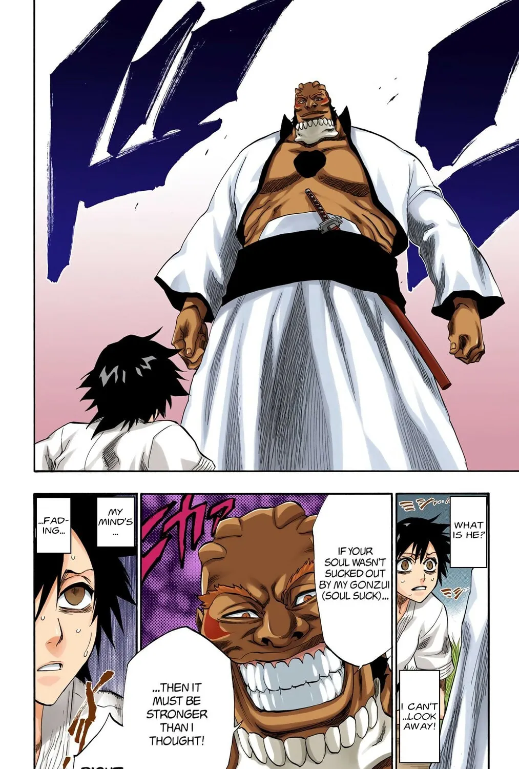 Read Bleach (Colored) chapter 191 image 22 on Lezhin