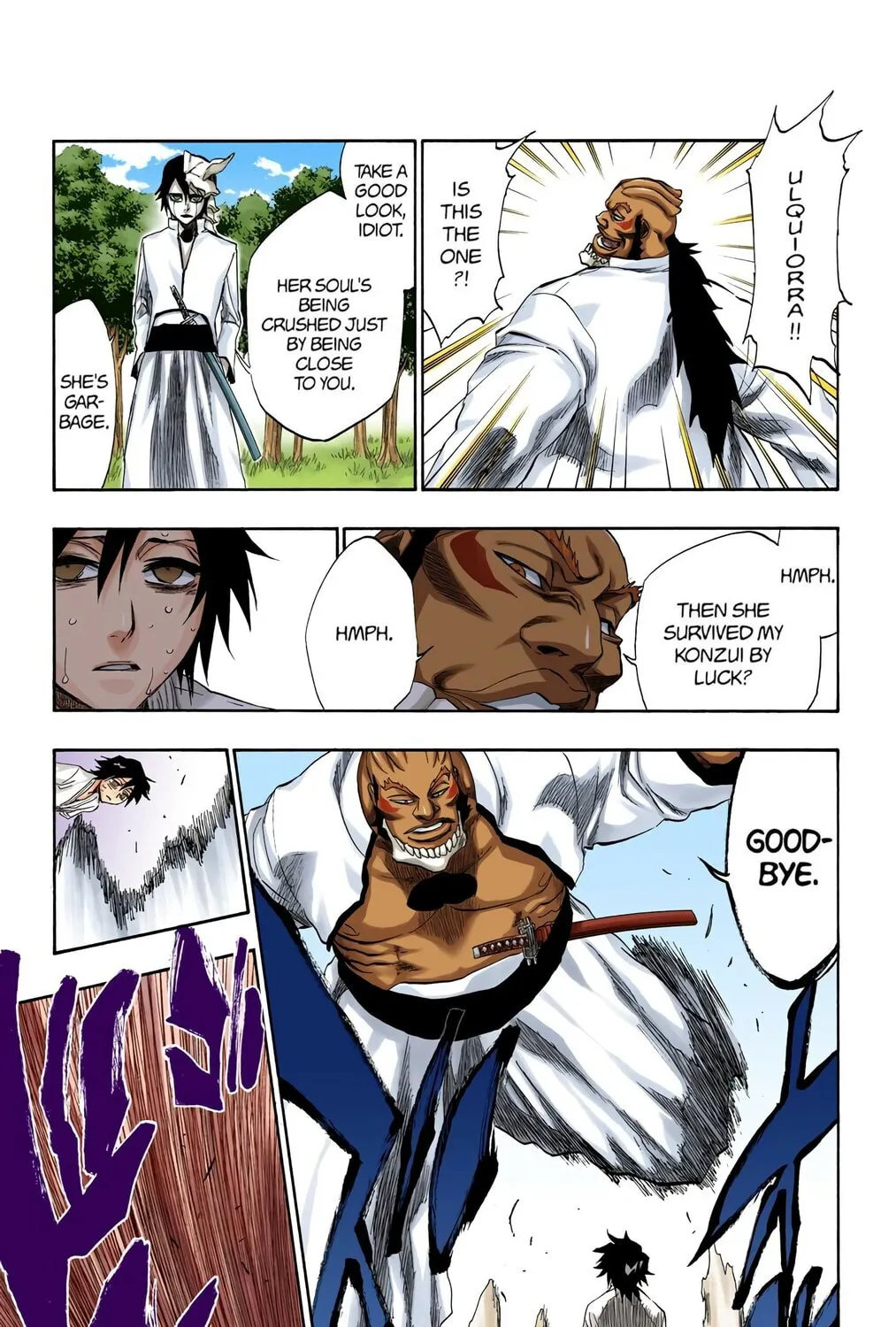 Read Bleach (Colored) chapter 191 image 24 on Lezhin