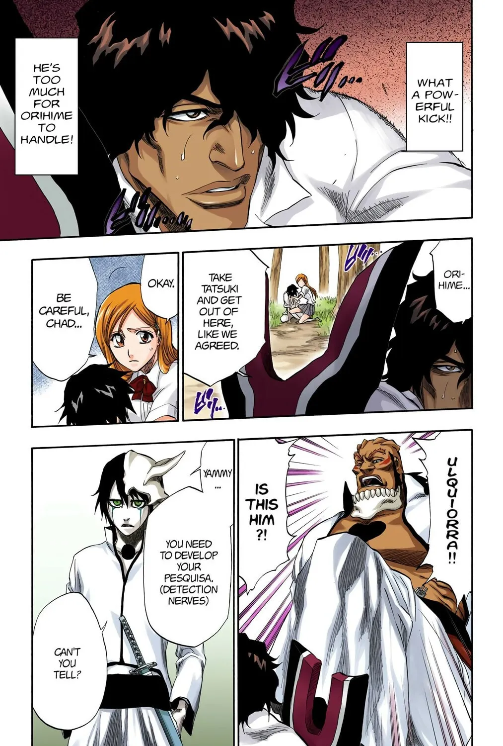 Read Bleach (Colored) chapter 191 image 28 on Lezhin