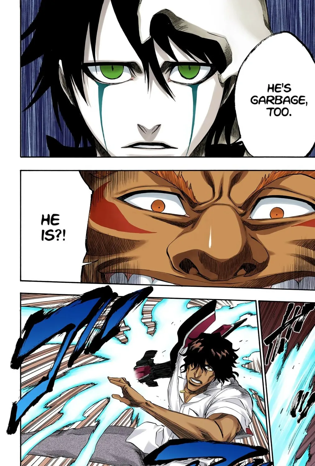 Read Bleach (Colored) chapter 191 image 30 on Lezhin